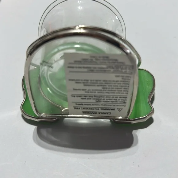 Green Frog | tea light holder - Picture 3 of 5